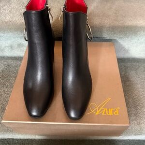 Black Women's Ankle Boots